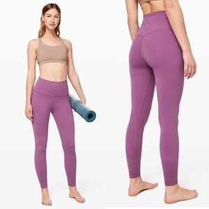 Lululemon Align Pant 31" Vintage Plum‎ Size 0
